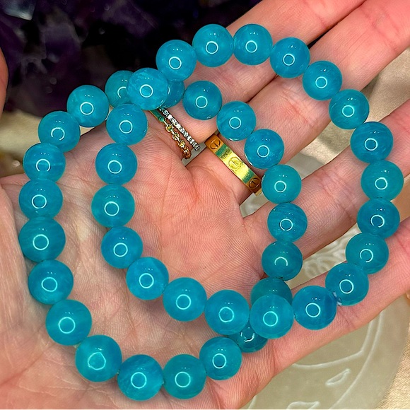 Amazonite Bracelet - Picture 2 of 3